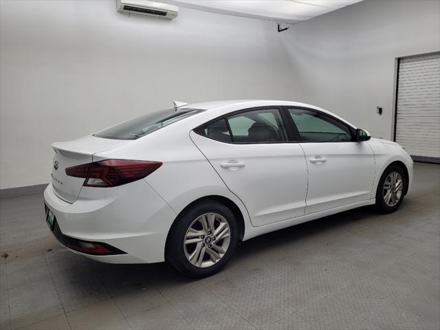 used 2019 Hyundai Elantra car, priced at $14,995