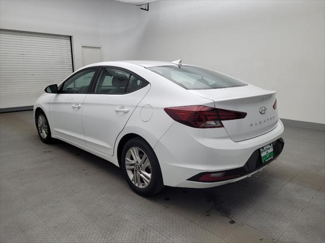 used 2019 Hyundai Elantra car, priced at $14,995