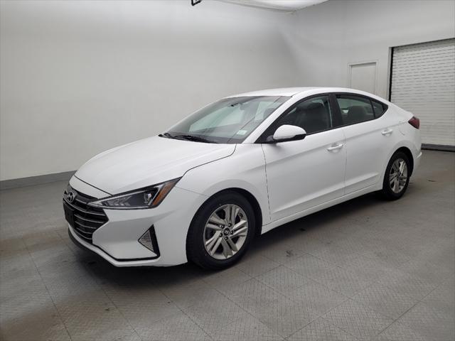 used 2019 Hyundai Elantra car, priced at $14,995