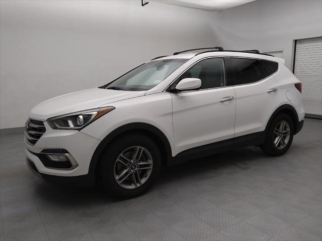 used 2017 Hyundai Santa Fe Sport car, priced at $15,695