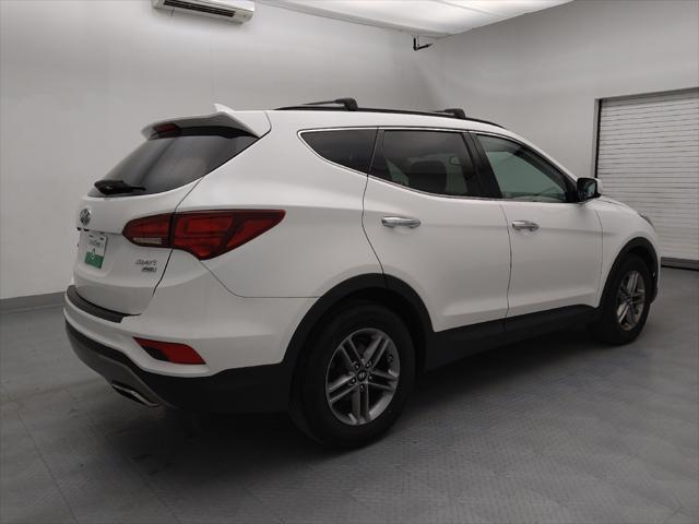 used 2017 Hyundai Santa Fe Sport car, priced at $15,695