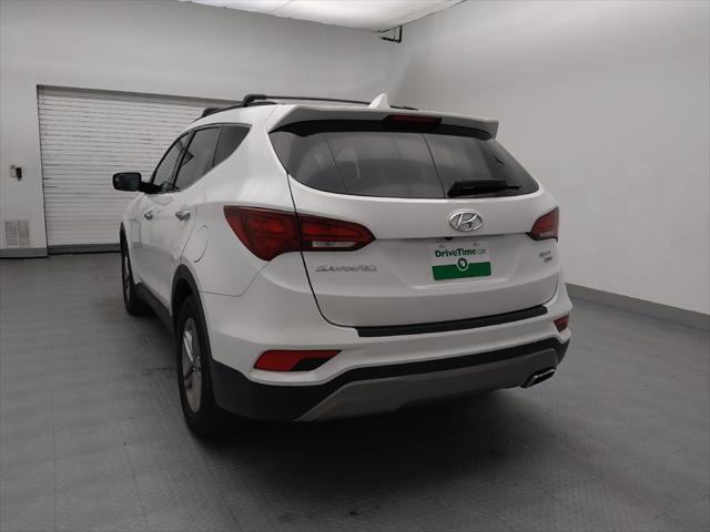 used 2017 Hyundai Santa Fe Sport car, priced at $15,695