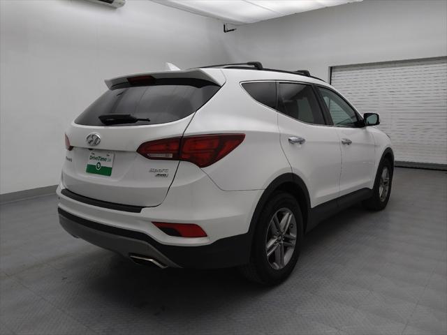 used 2017 Hyundai Santa Fe Sport car, priced at $15,695