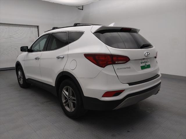 used 2017 Hyundai Santa Fe Sport car, priced at $15,695