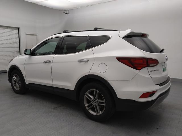 used 2017 Hyundai Santa Fe Sport car, priced at $15,695