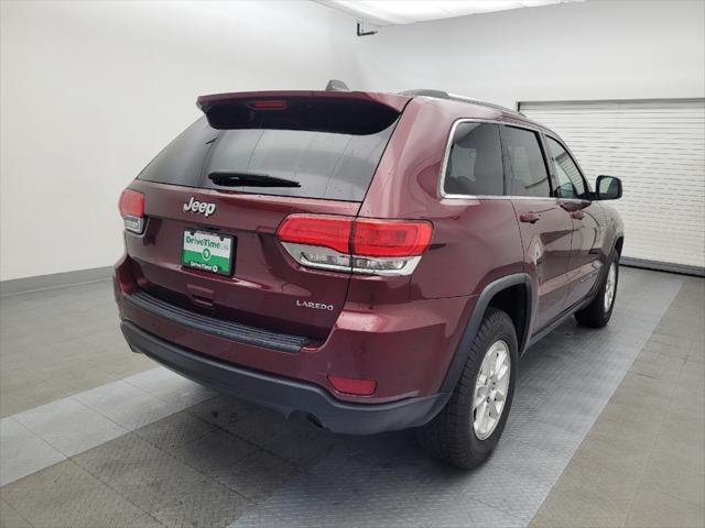 used 2018 Jeep Grand Cherokee car, priced at $20,895