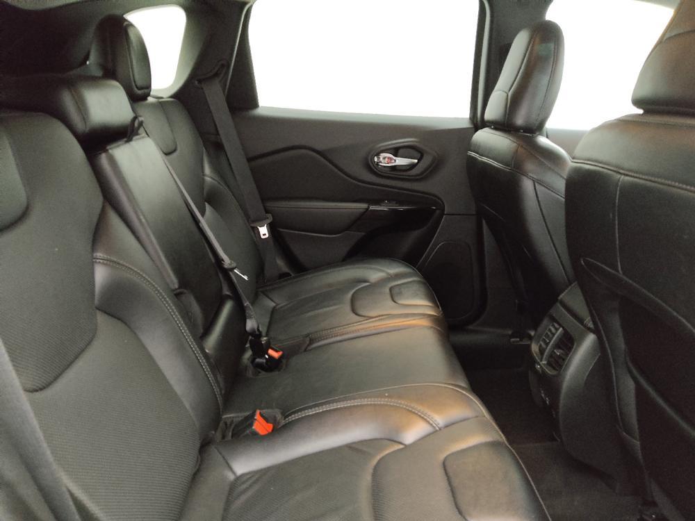 used 2023 Jeep Cherokee car, priced at $24,595