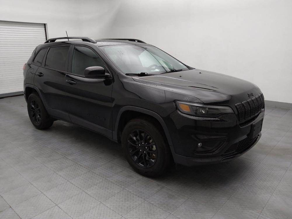used 2023 Jeep Cherokee car, priced at $24,595