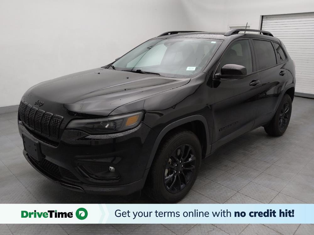 used 2023 Jeep Cherokee car, priced at $24,595