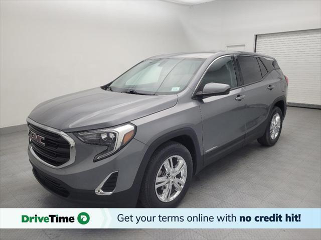 used 2019 GMC Terrain car, priced at $19,095