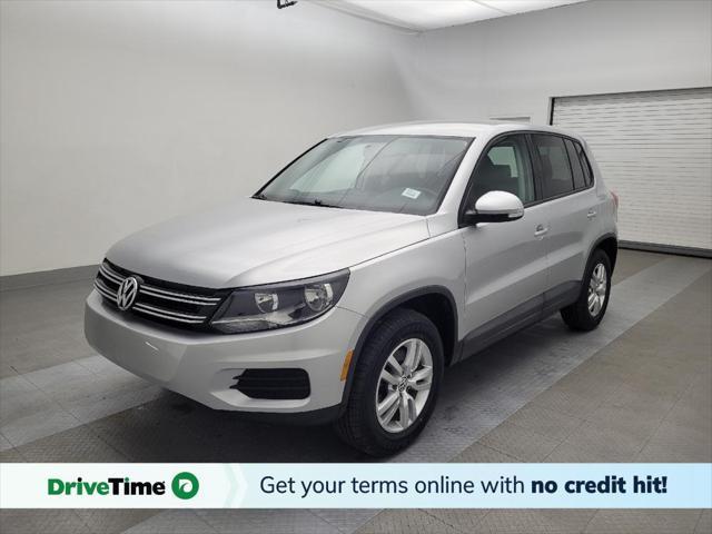 used 2014 Volkswagen Tiguan car, priced at $12,695