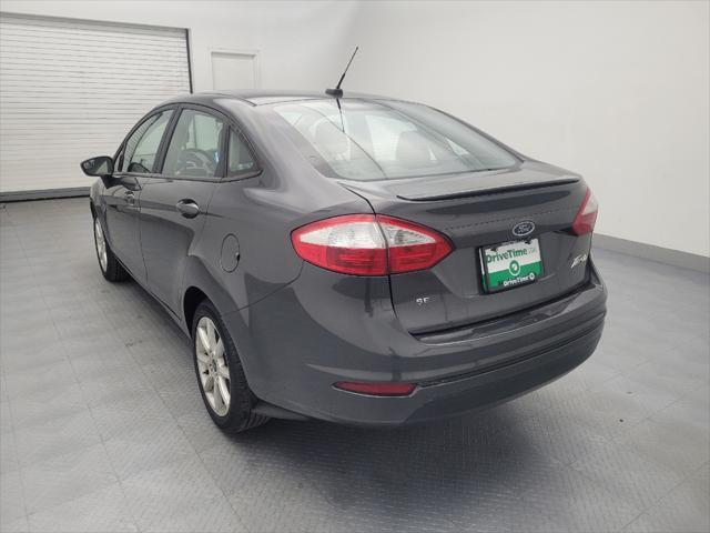 used 2019 Ford Fiesta car, priced at $14,795