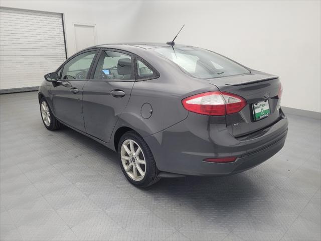 used 2019 Ford Fiesta car, priced at $14,795