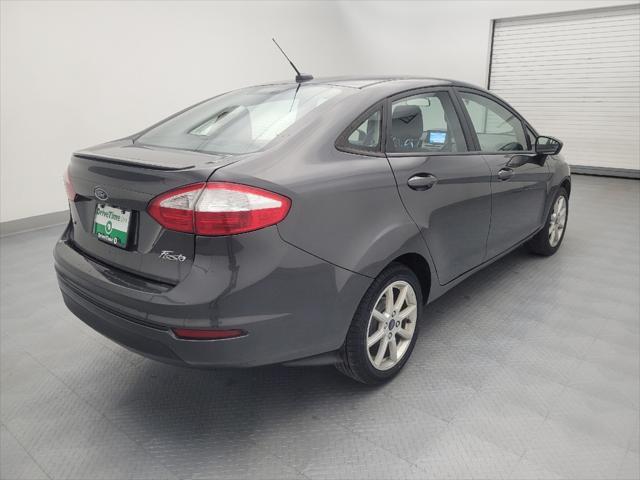 used 2019 Ford Fiesta car, priced at $14,795