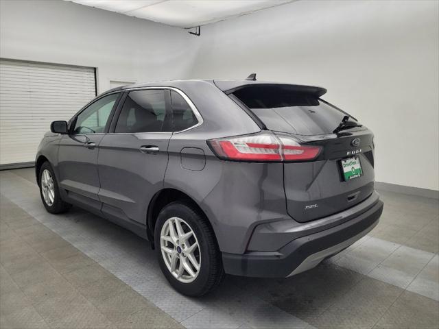 used 2022 Ford Edge car, priced at $22,295