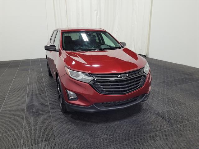 used 2021 Chevrolet Equinox car, priced at $17,095