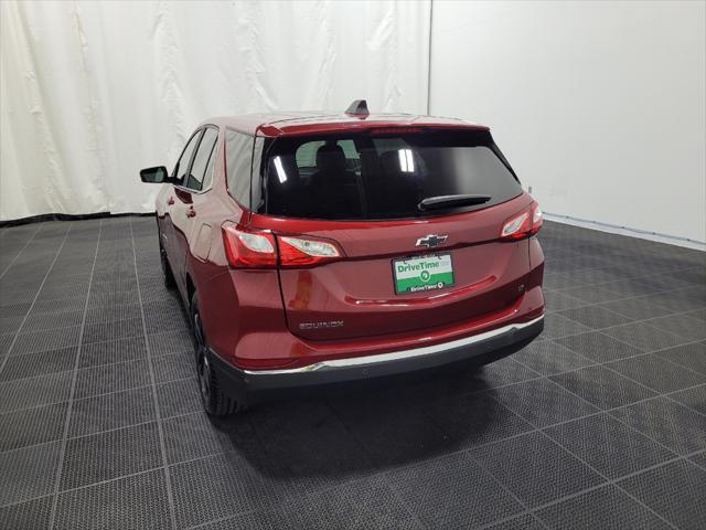 used 2021 Chevrolet Equinox car, priced at $17,095