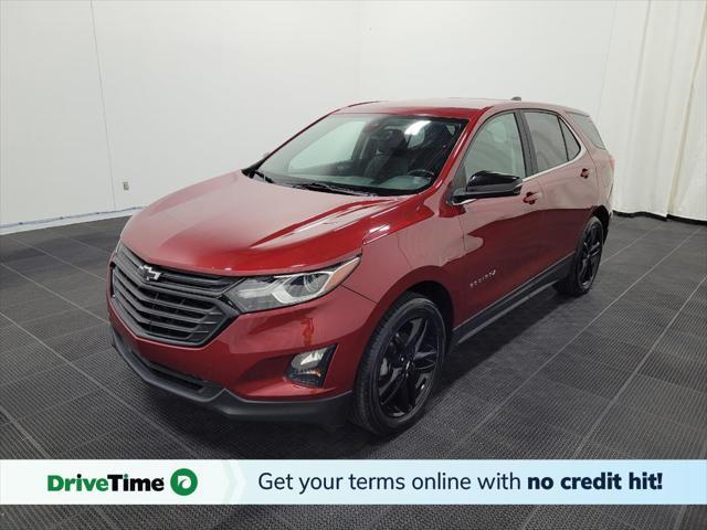 used 2021 Chevrolet Equinox car, priced at $17,095