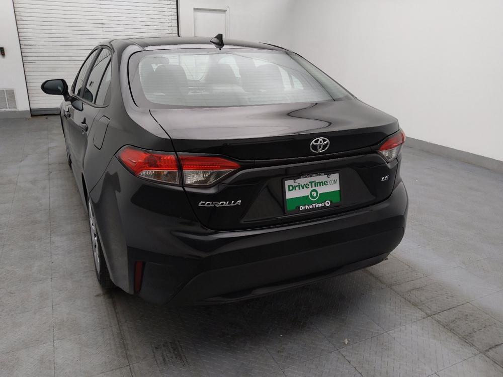 used 2022 Toyota Corolla car, priced at $19,295
