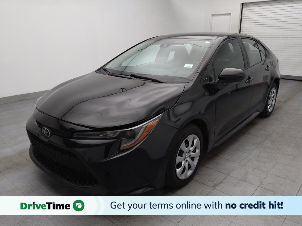 used 2022 Toyota Corolla car, priced at $19,295