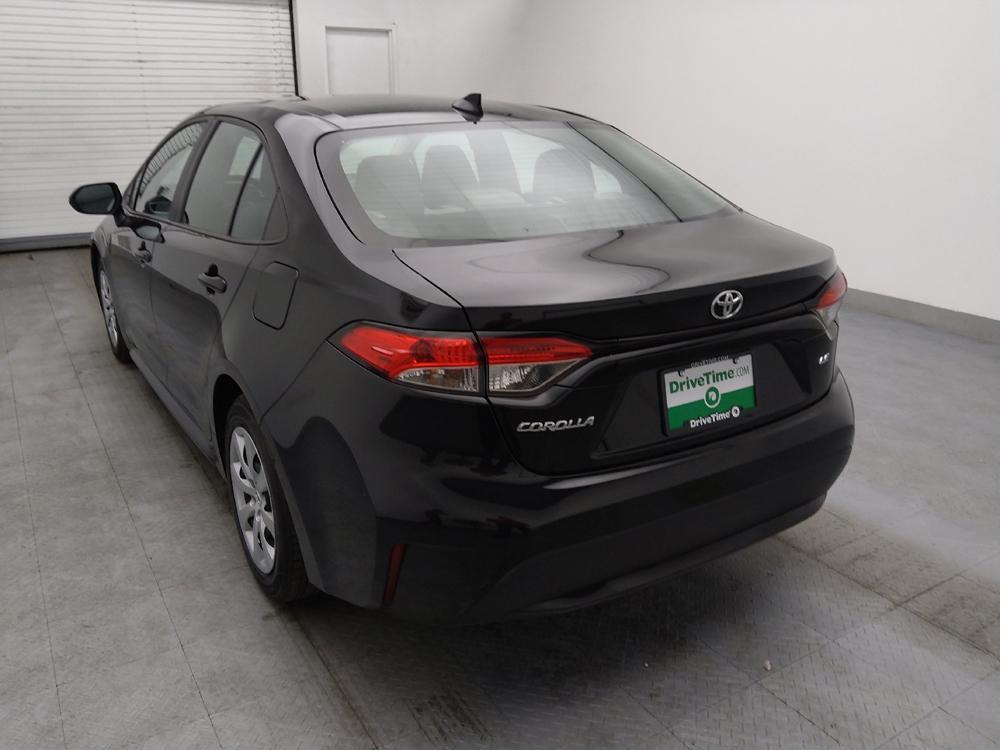 used 2022 Toyota Corolla car, priced at $19,295