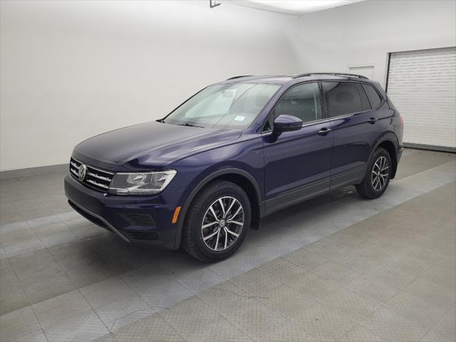 used 2021 Volkswagen Tiguan car, priced at $19,695