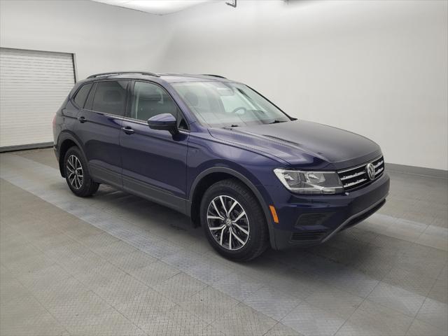 used 2021 Volkswagen Tiguan car, priced at $19,695