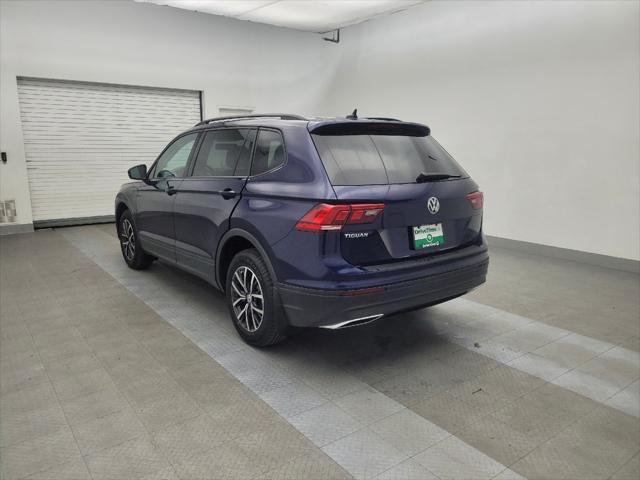 used 2021 Volkswagen Tiguan car, priced at $19,695