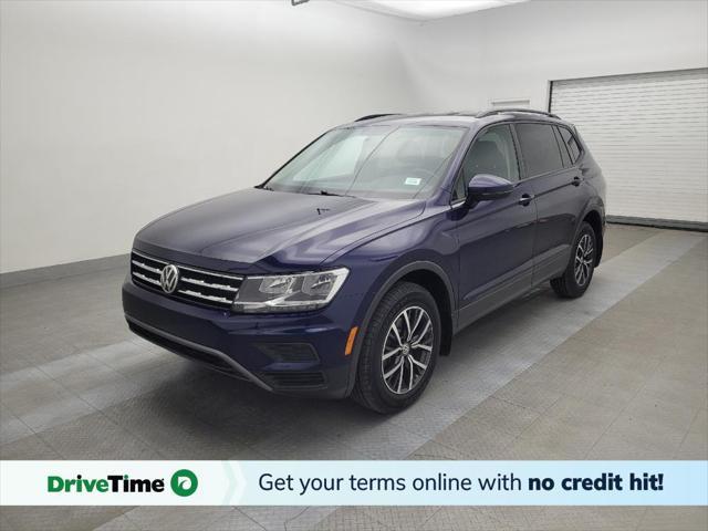 used 2021 Volkswagen Tiguan car, priced at $19,695