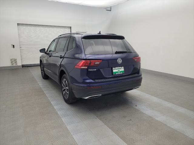 used 2021 Volkswagen Tiguan car, priced at $19,695