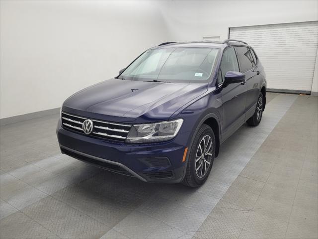 used 2021 Volkswagen Tiguan car, priced at $19,695