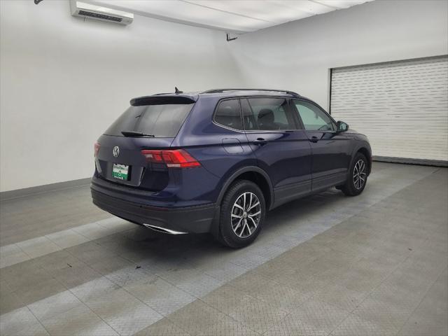 used 2021 Volkswagen Tiguan car, priced at $19,695