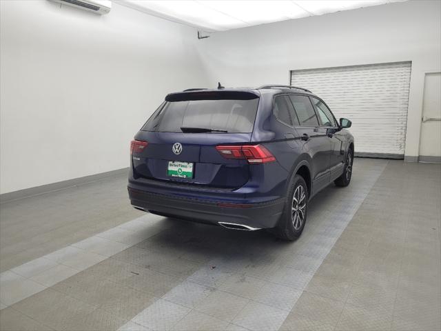 used 2021 Volkswagen Tiguan car, priced at $19,695