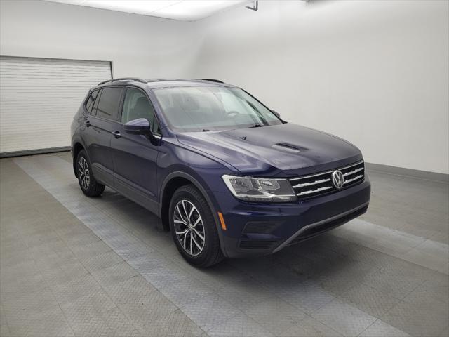 used 2021 Volkswagen Tiguan car, priced at $19,695