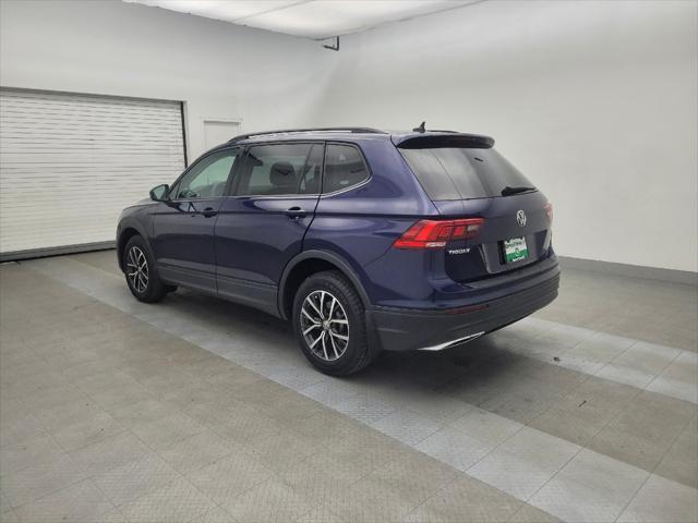 used 2021 Volkswagen Tiguan car, priced at $19,695