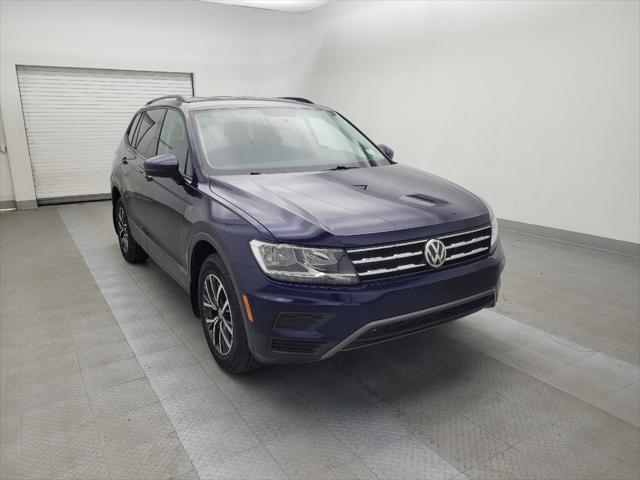 used 2021 Volkswagen Tiguan car, priced at $19,695