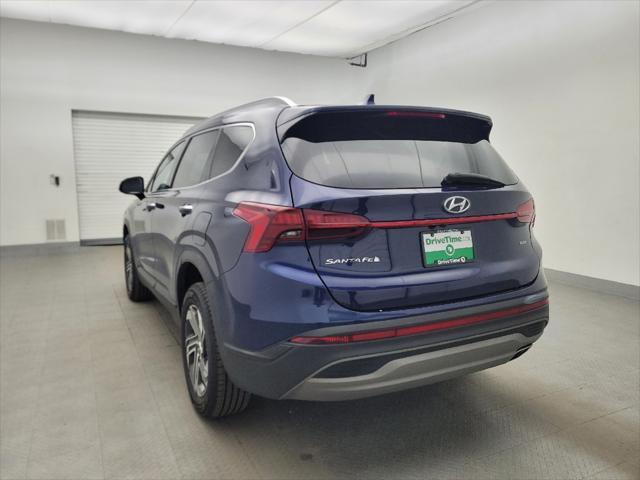 used 2023 Hyundai Santa Fe car, priced at $26,695