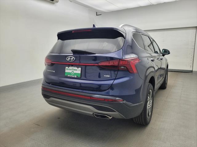 used 2023 Hyundai Santa Fe car, priced at $26,695