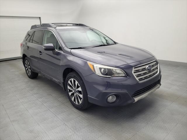 used 2015 Subaru Outback car, priced at $14,495