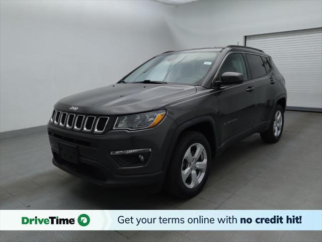 used 2019 Jeep Compass car, priced at $20,295