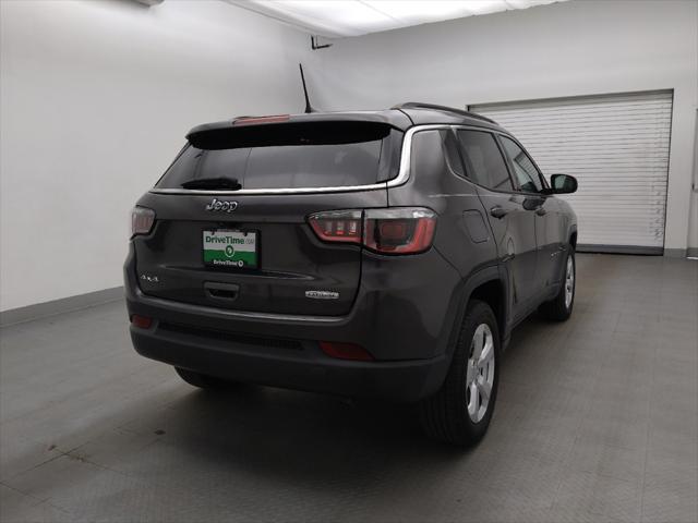 used 2019 Jeep Compass car, priced at $20,295