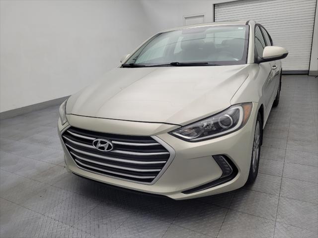 used 2017 Hyundai Elantra car, priced at $15,695