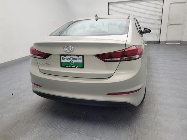 used 2017 Hyundai Elantra car, priced at $15,695