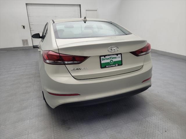 used 2017 Hyundai Elantra car, priced at $15,695