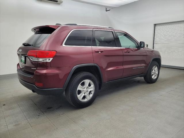 used 2017 Jeep Grand Cherokee car, priced at $21,495