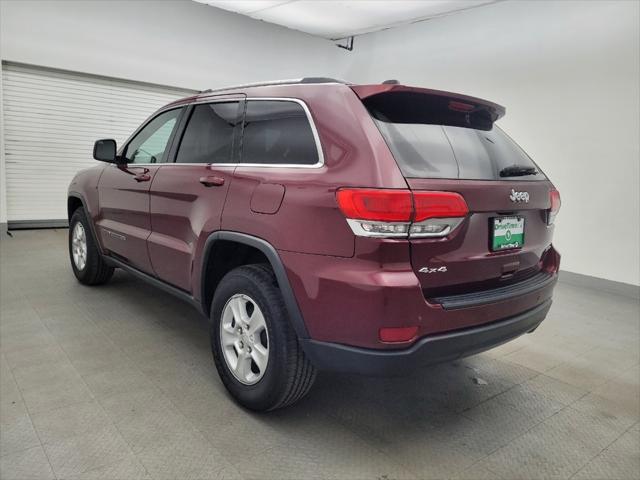 used 2017 Jeep Grand Cherokee car, priced at $21,495