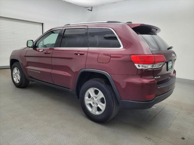 used 2017 Jeep Grand Cherokee car, priced at $21,495