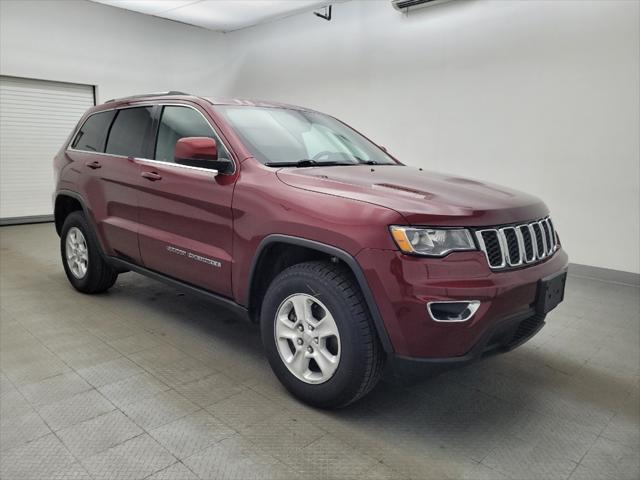 used 2017 Jeep Grand Cherokee car, priced at $21,495