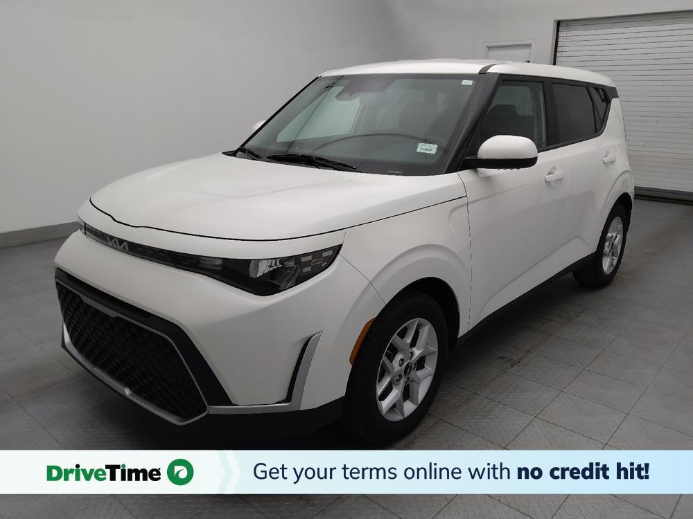 used 2023 Kia Soul car, priced at $20,195