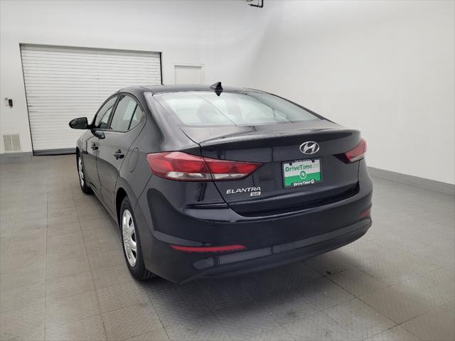 used 2017 Hyundai Elantra car, priced at $13,895